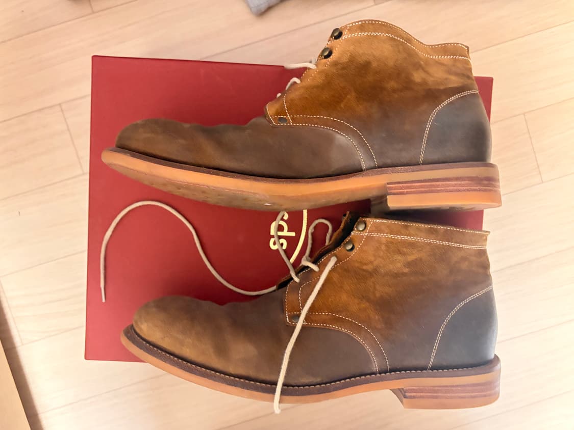 그라더스 부츠02 270 olive drab 상품이미지3