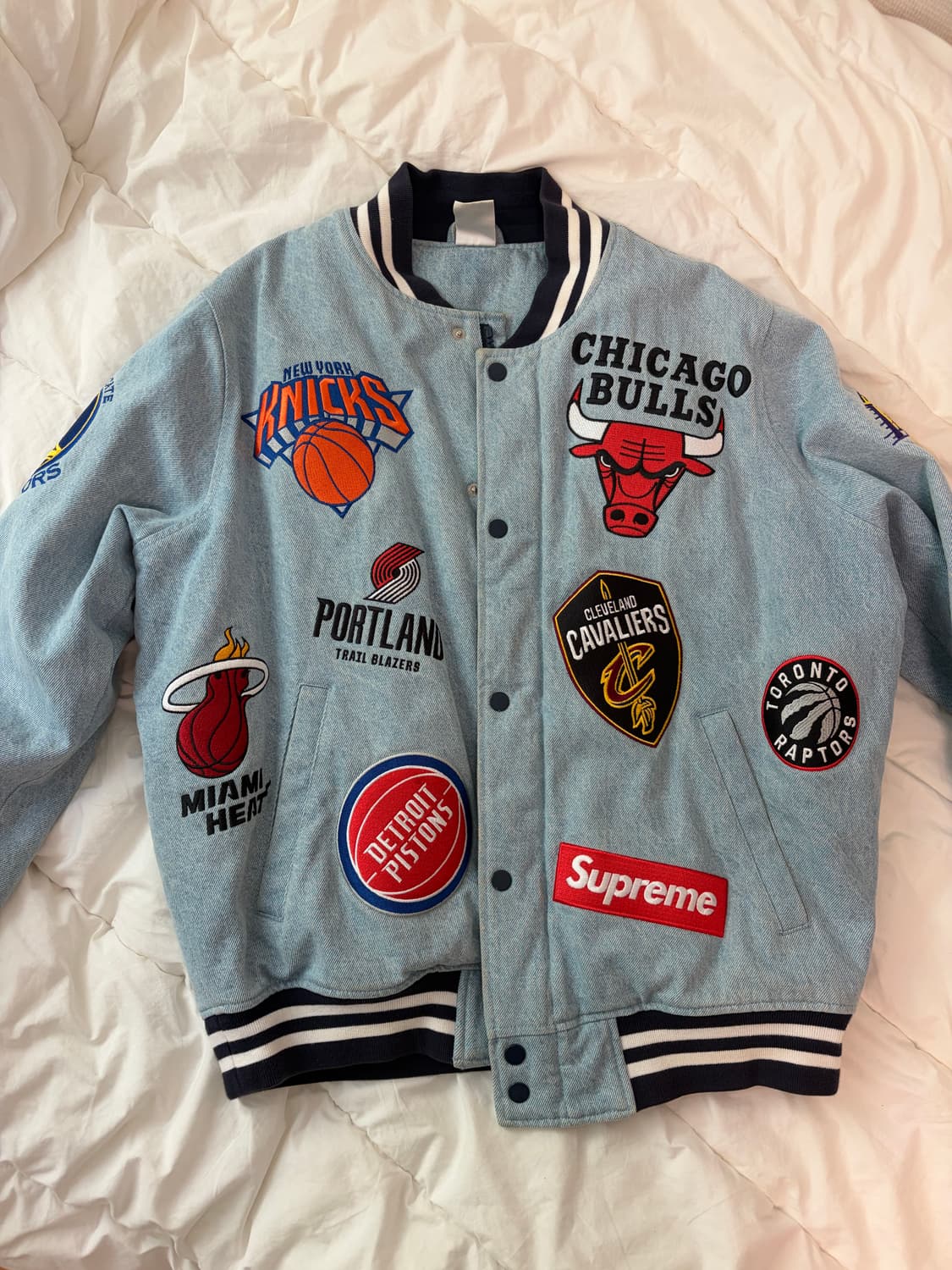 나이키 슈프림 18ss nda 자켓 상품이미지1