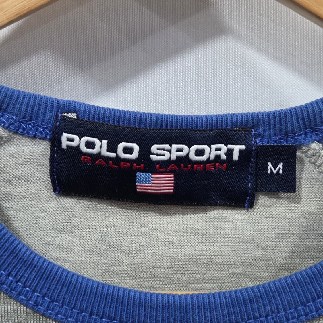 폴로랄프로렌 스포츠 트랙 반팔티 M 상품이미지3
