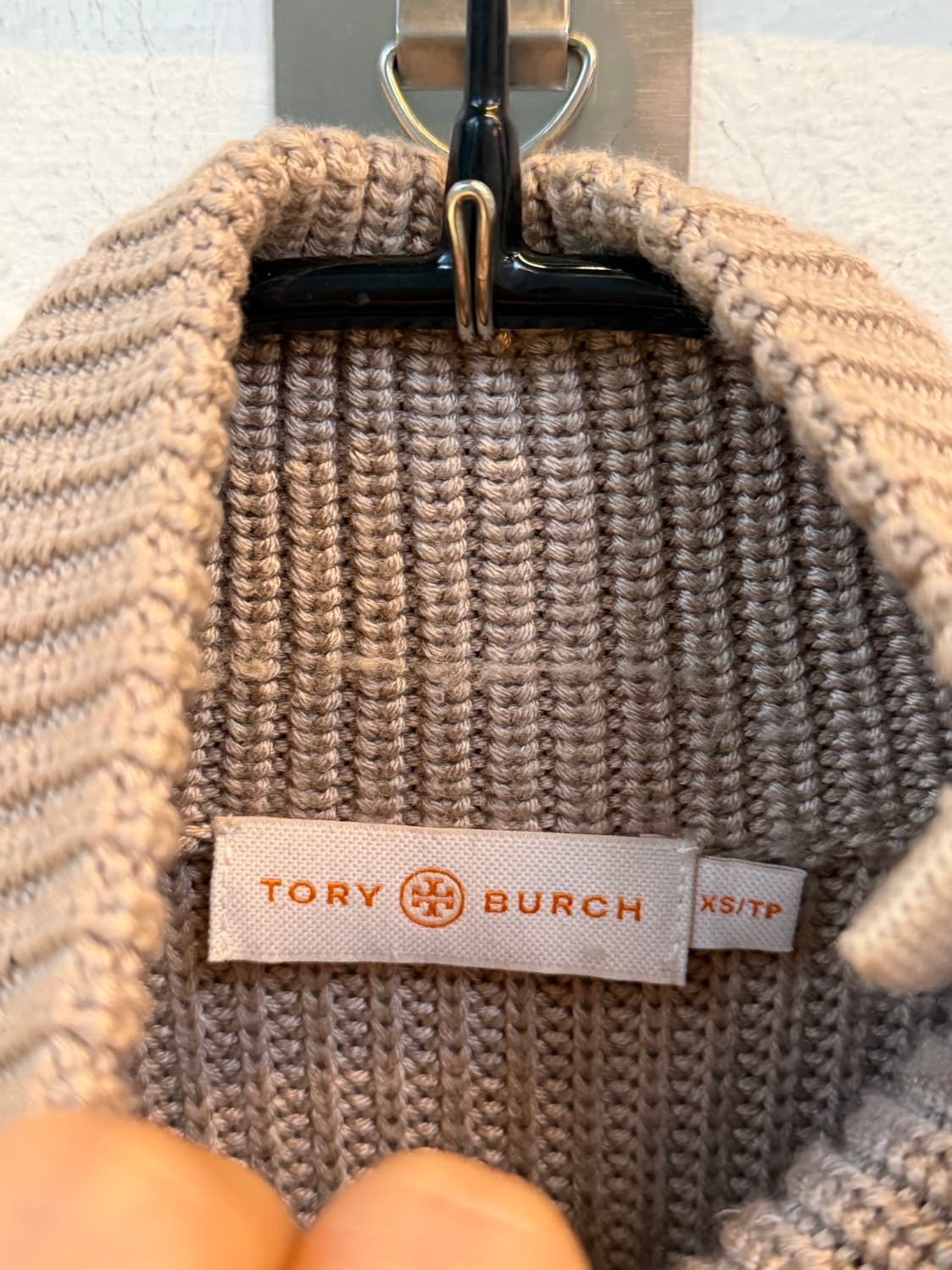 Tory burch 토리버치 터틀넥 니트 원피스 XS 상품이미지2