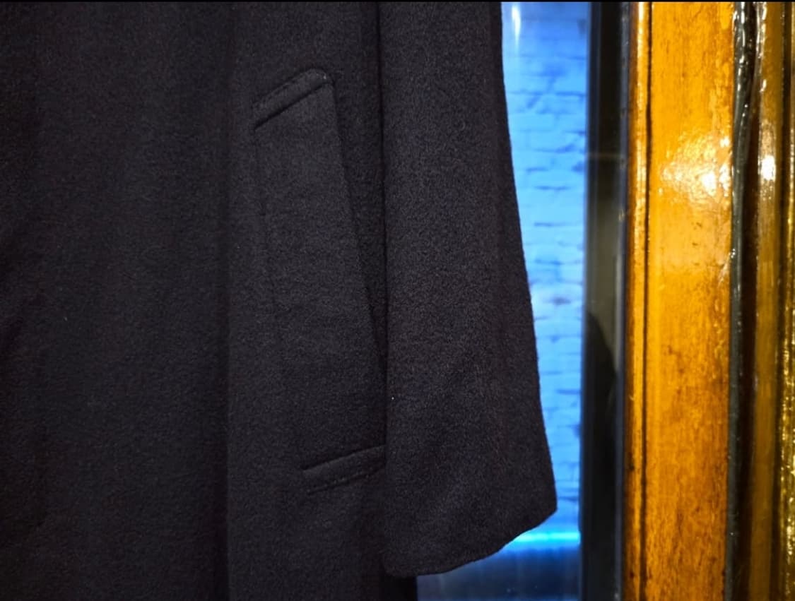 크롬비 캐시미어 100 발마칸 코트 (고중량) 상품이미지6