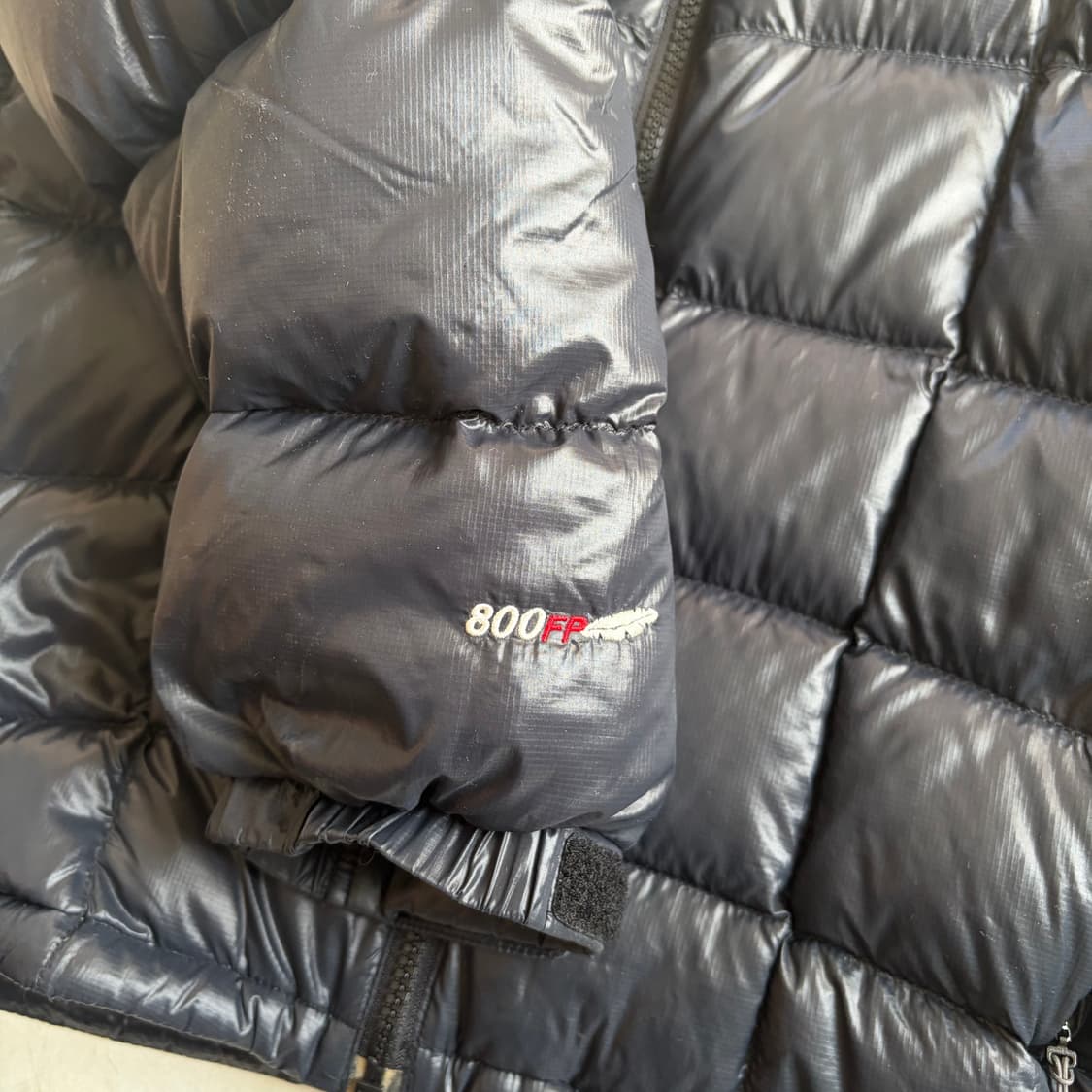 몽벨 Pertex 빈티지 경량패딩 M 상품이미지8