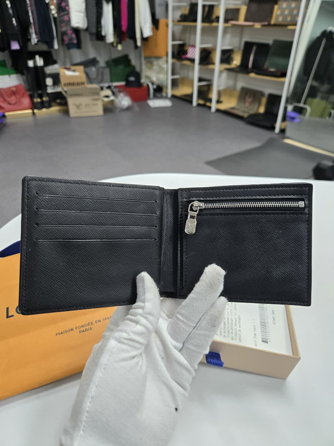 [A급컨디션]루이비통 에삐 타이거 반지갑 상품이미지6