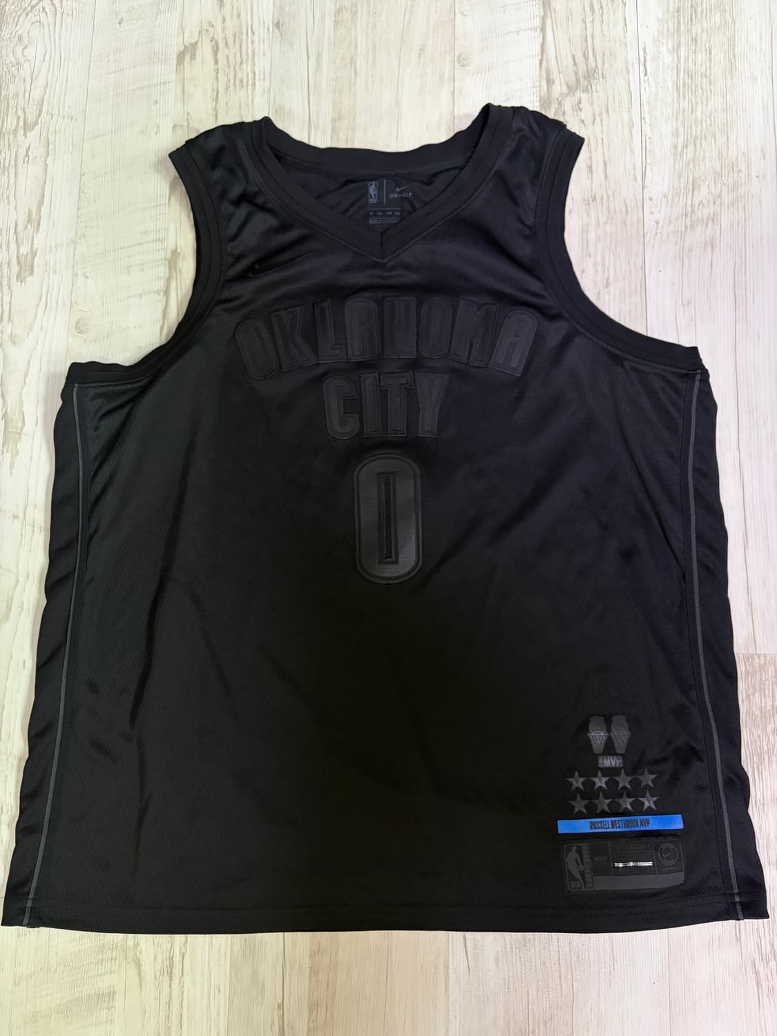 [XXL] 나이키xNBA 오클라호마 러셀 웨스트브룩 스윙맨 져지 상품이미지1