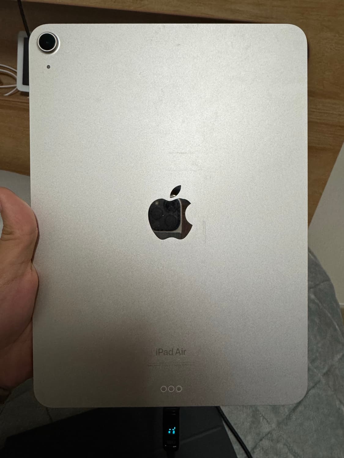 애플 아이패드 에어5 스타라이트 64gb + 매직 키보드 상품이미지3