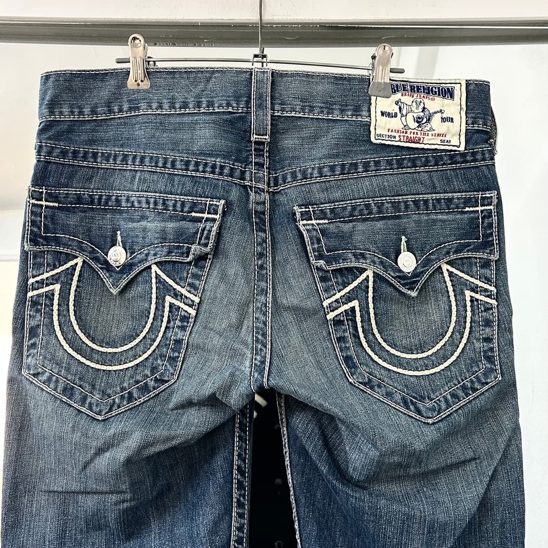 트루릴리전 월드투어 데님 팬츠 상품이미지6