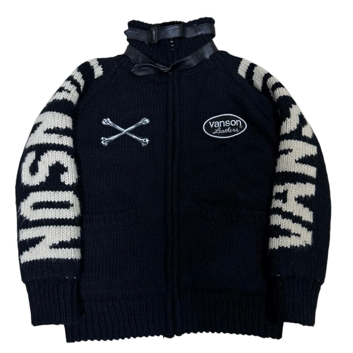 밴슨 스컬 코위찬 자켓 상품이미지1