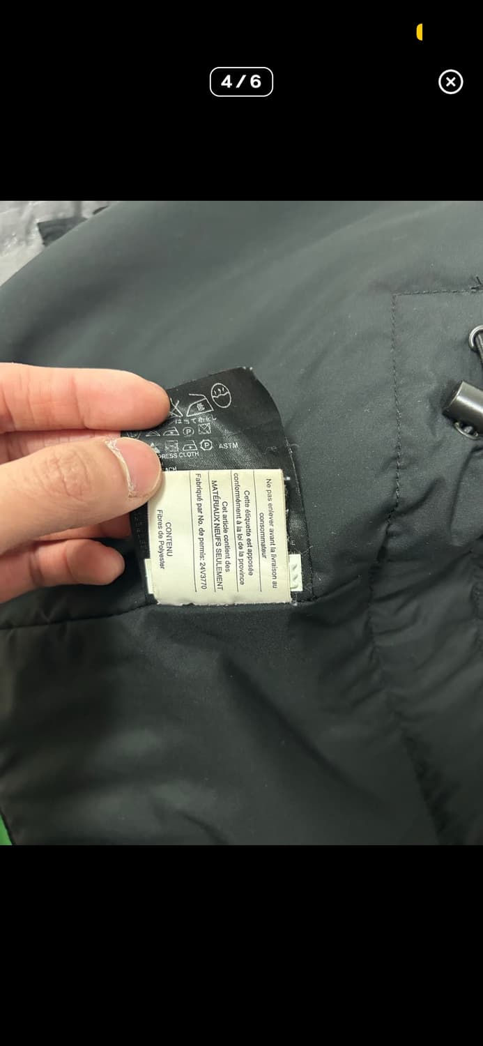 프라다 2way 자켓 상품이미지3