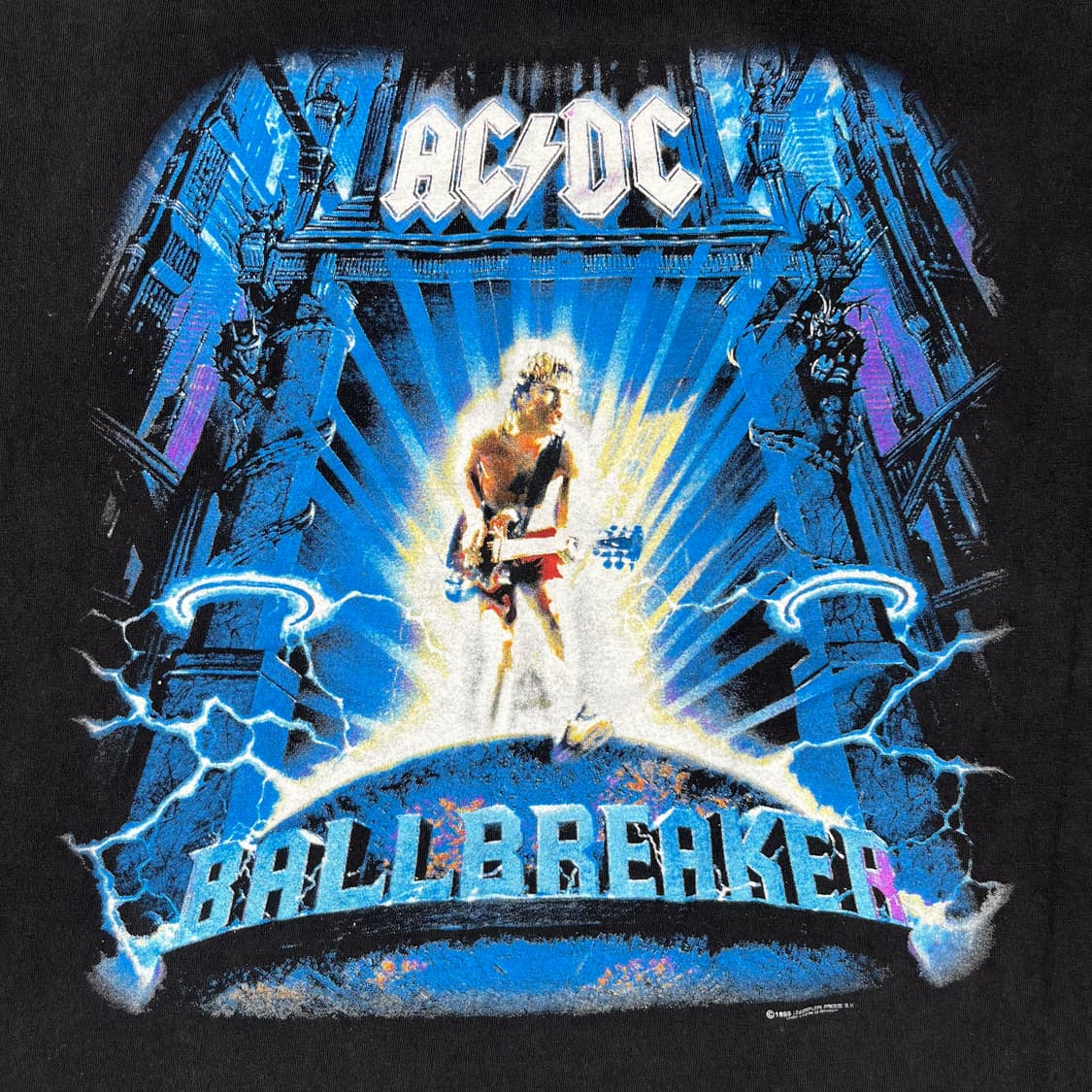 빈티지 AC/DC 1996 Ballbreaker 투어 반팔티 상품이미지5