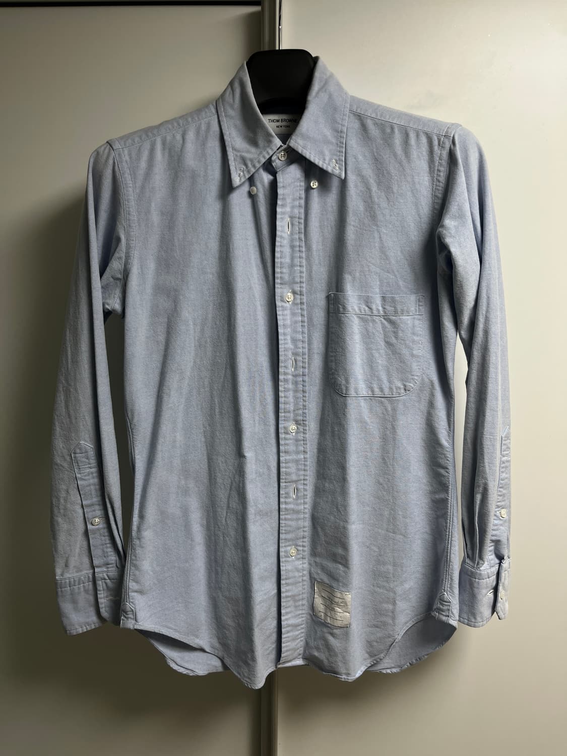 톰브라운 옥스포드 셔츠 블루 상품이미지1