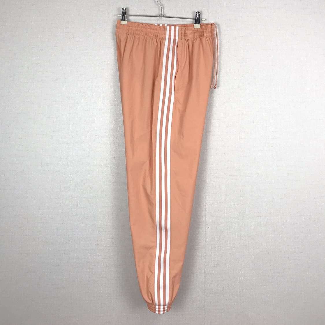 아디다스 ADIDAS 락업 트랙팬츠 바지 코랄 핑크 여성S 상품이미지6