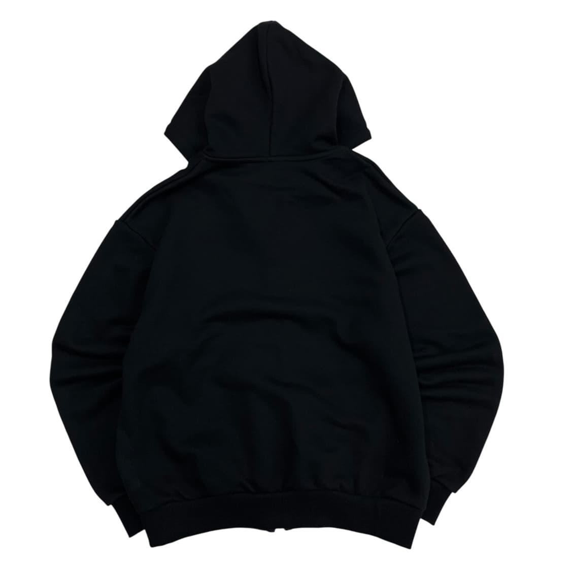AMES 미사용 홀스 프린팅 블랙 후드집업 ( 발매가 95000원 ) 상품이미지3