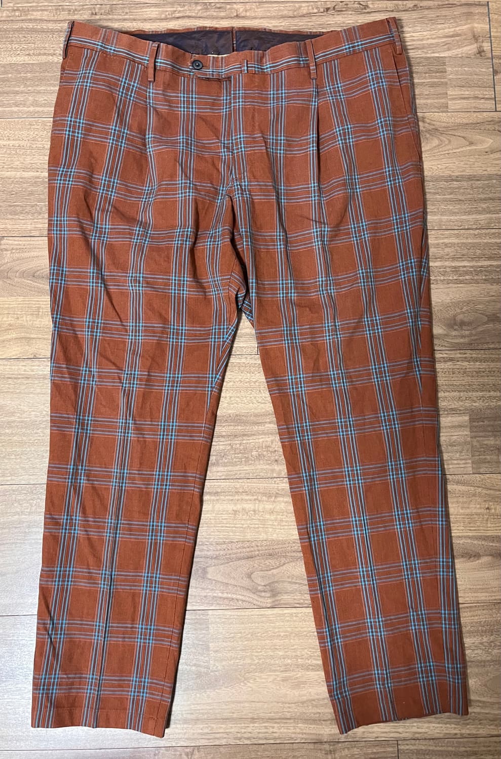 PT Torino 체크 면바지 56 상품이미지1