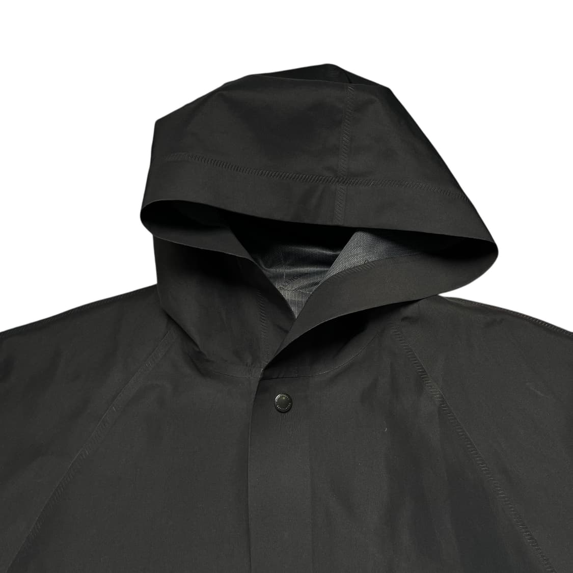 BALENCIAGA 발렌시아가 가드로브 코튼 후드 레인코트 상품이미지3