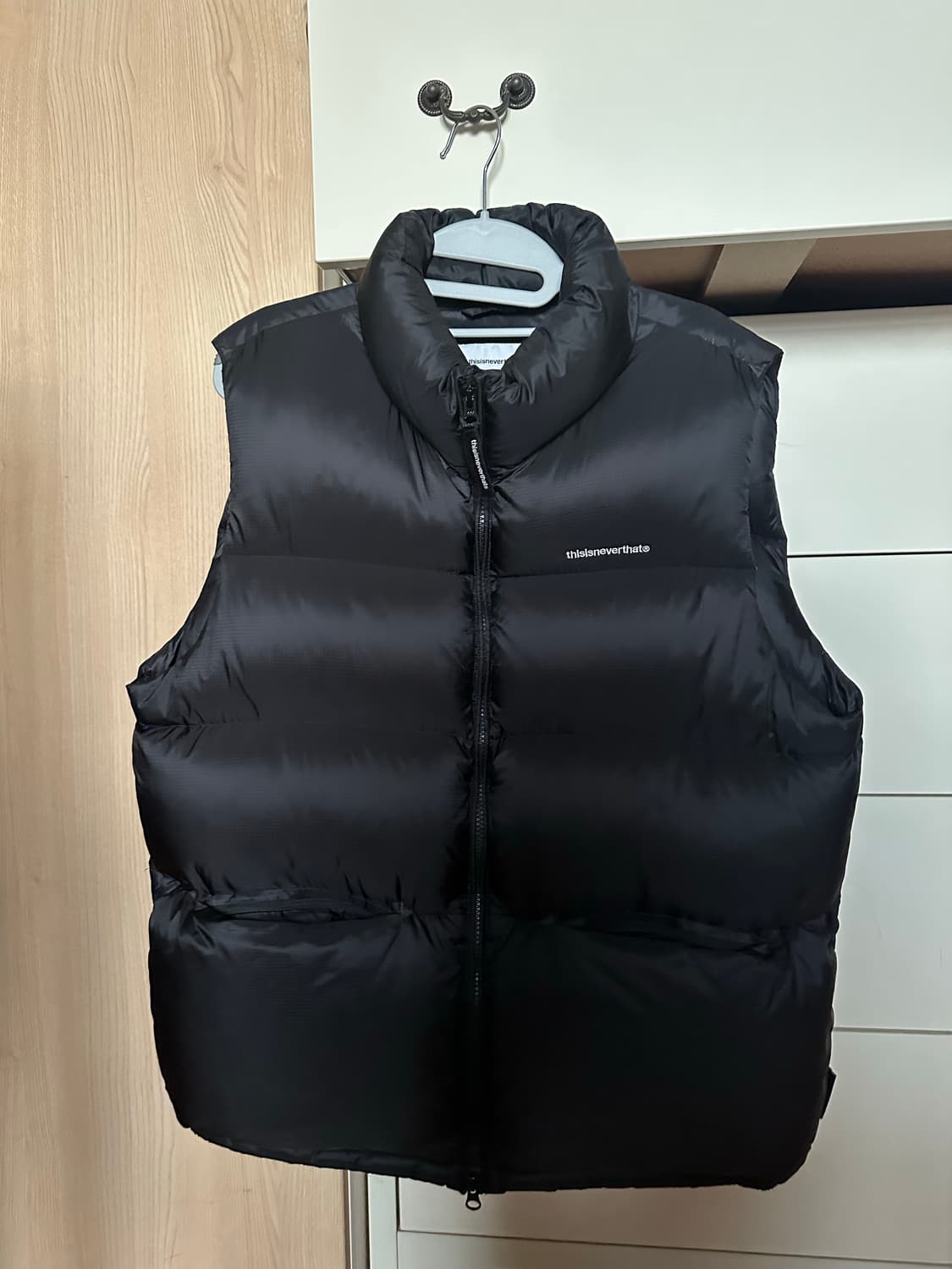 디스이즈네버댓 퍼텍스 패딩조끼m 상품이미지2