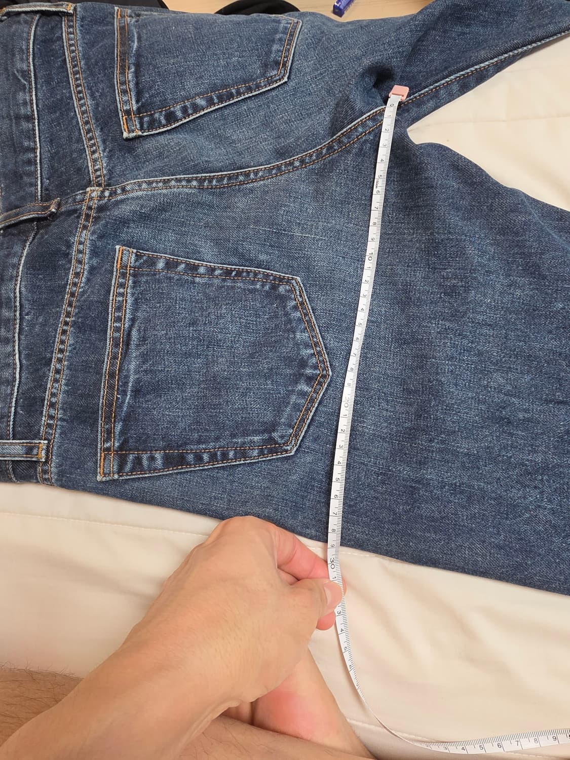 유니클로 슬림 셀비지 29 상품이미지5