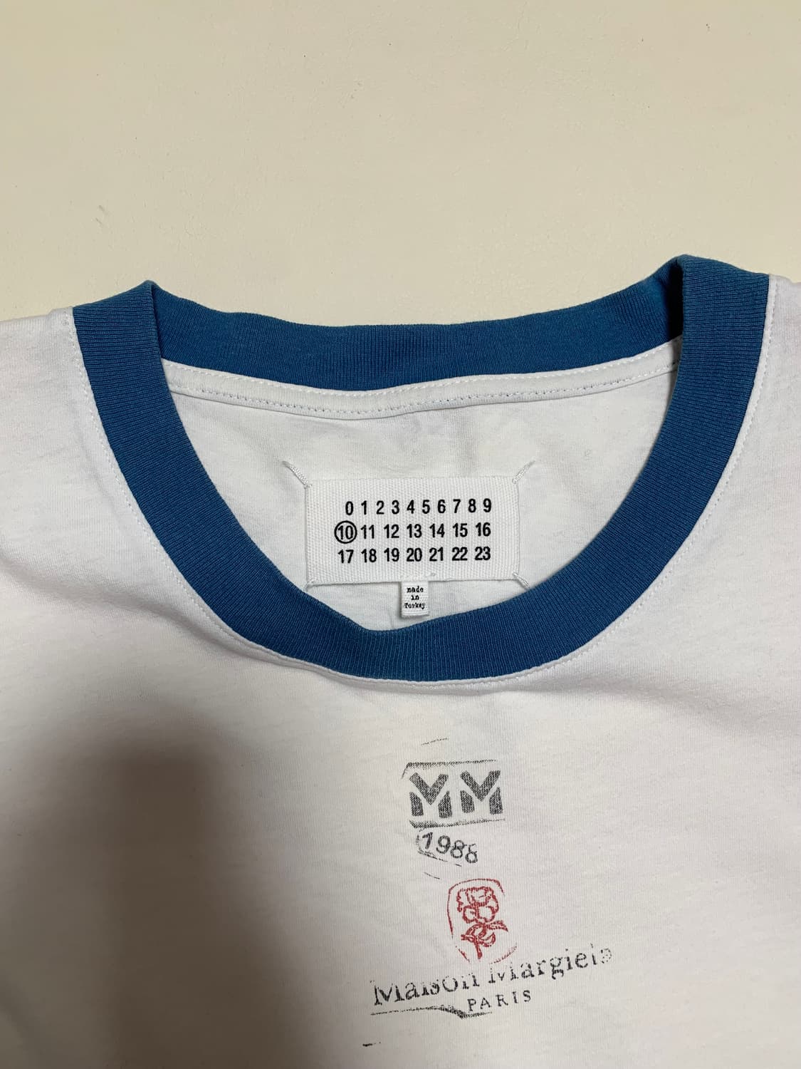 마르지엘라 반팔티 상품이미지3