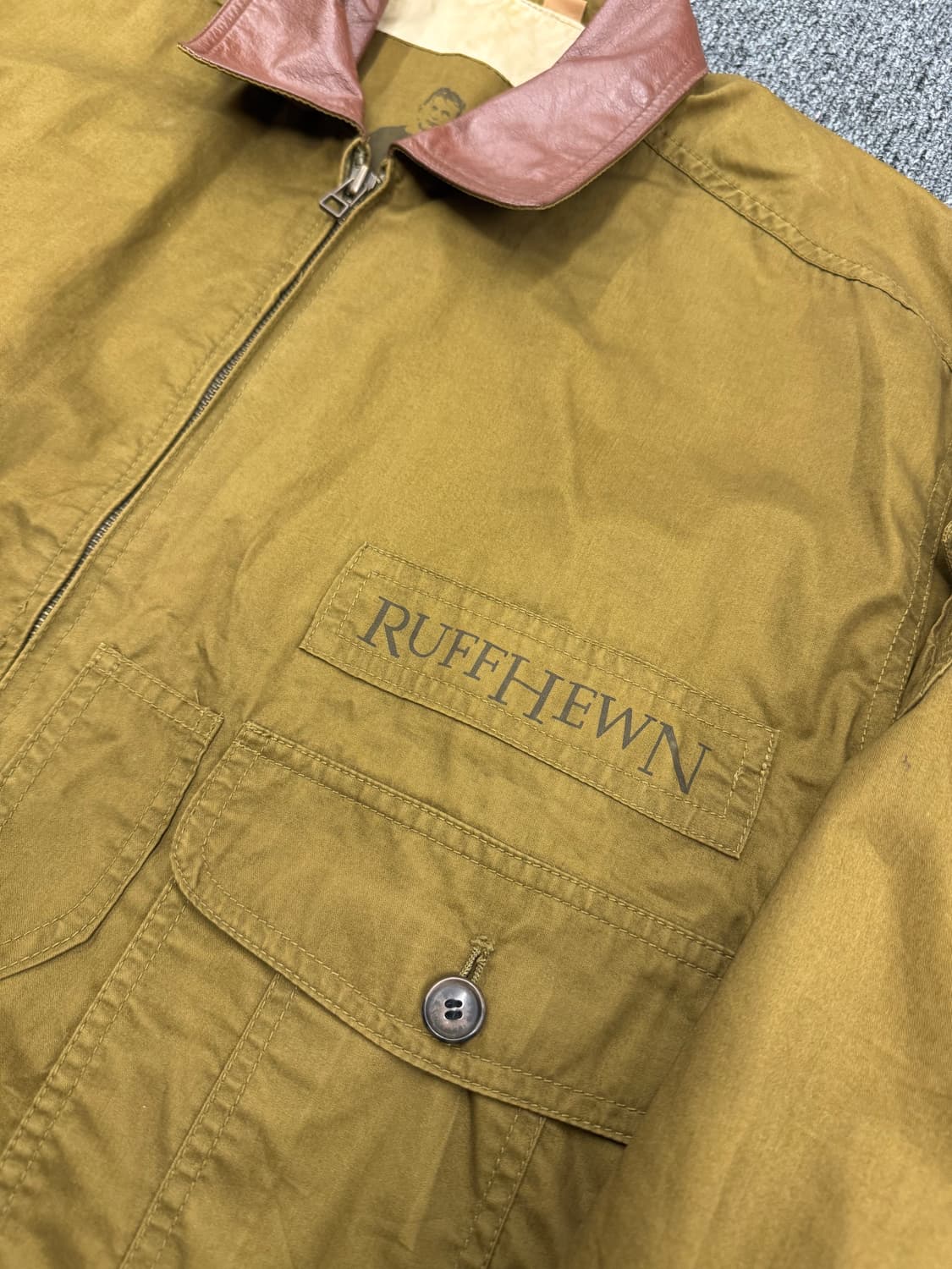 RUFF HEWN 헤링턴자켓 상품이미지2