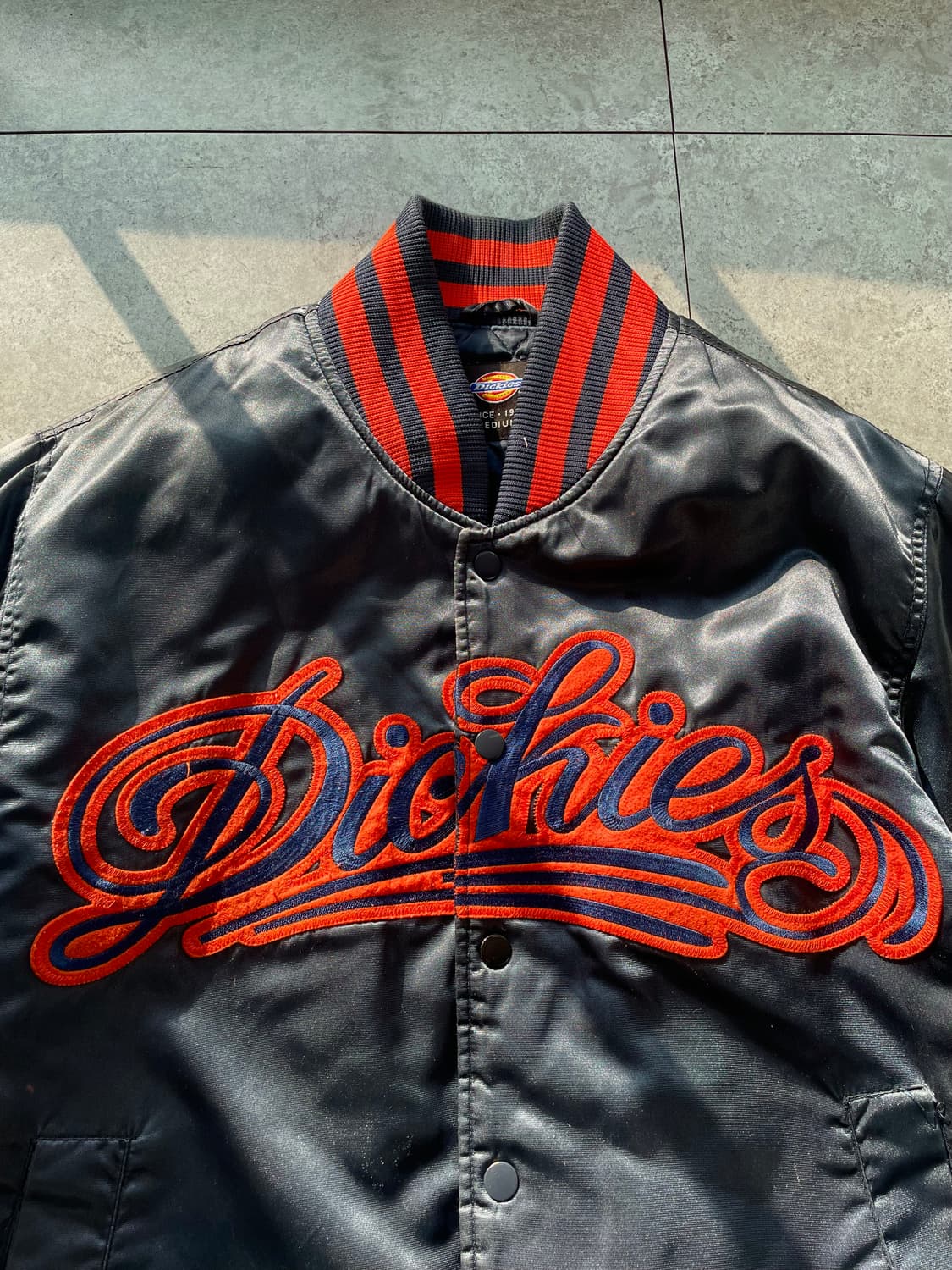 디키즈 올드스쿨 바시티 자켓 상품이미지3