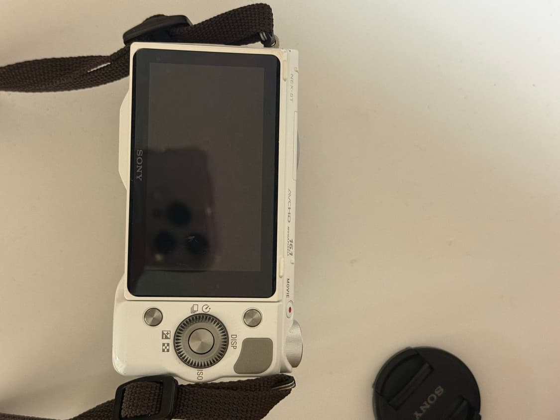소니 NEX-5T 화이트 미러리스 카메라 상품이미지3