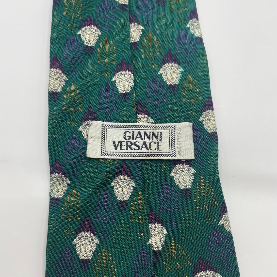 770) (Versace) 베르사체 패턴 넥타이 상품이미지5