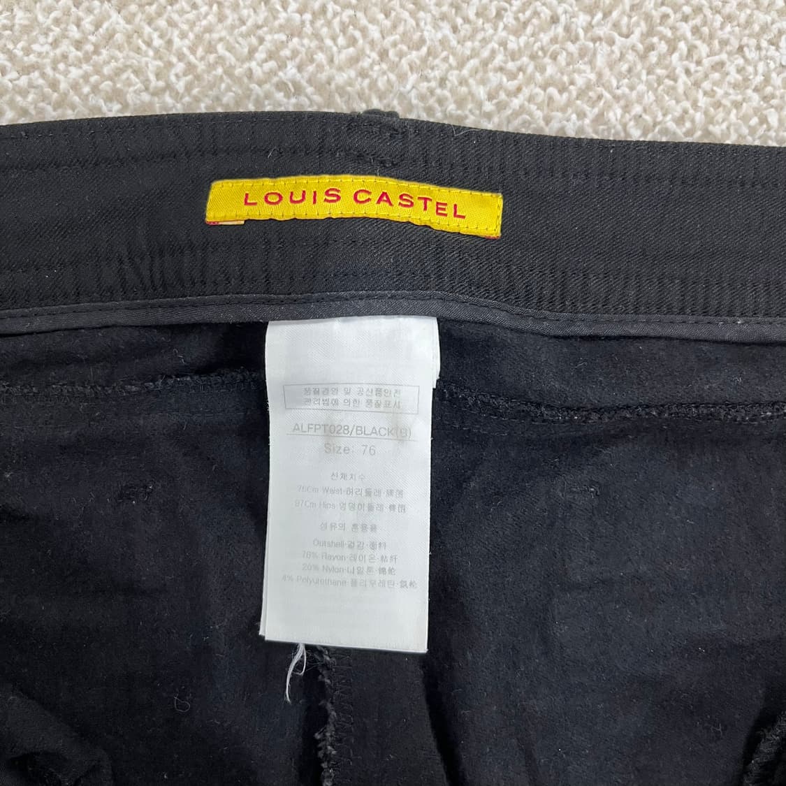 76 루이까스텔 골프 여성 바지 0219M 상품이미지3