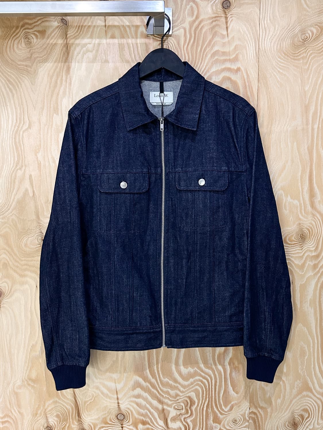 A.P.C x Louis.W 데님 트러커 집업 자켓 상품이미지1