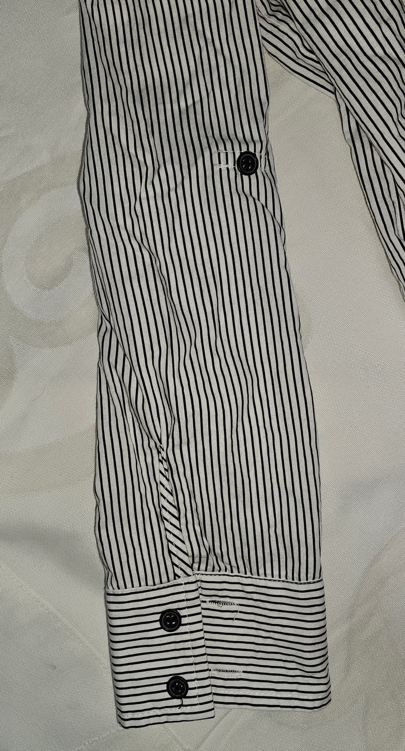 Cecil mcbee 세실맥비 스트라이프 셔츠 상품이미지3