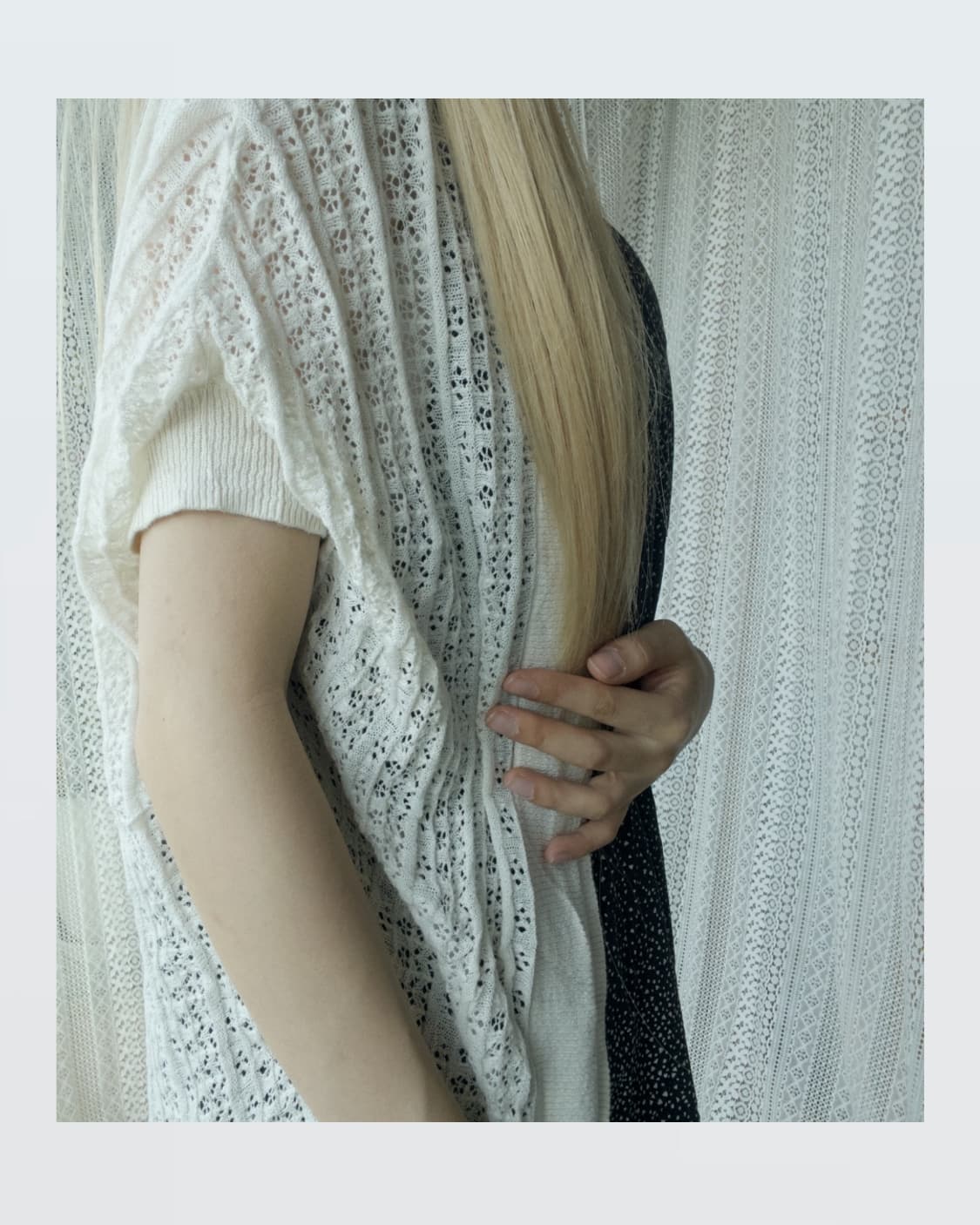 Ivory Crochet Cardigan 아이보리 가디건 상품이미지2