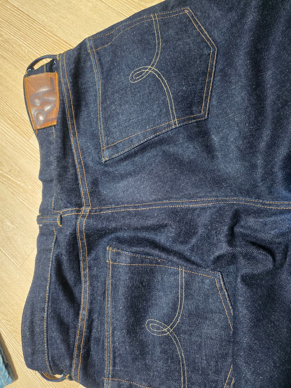 RRL 빈티지 5포켓 이스트웨스트 34×32 상품이미지4