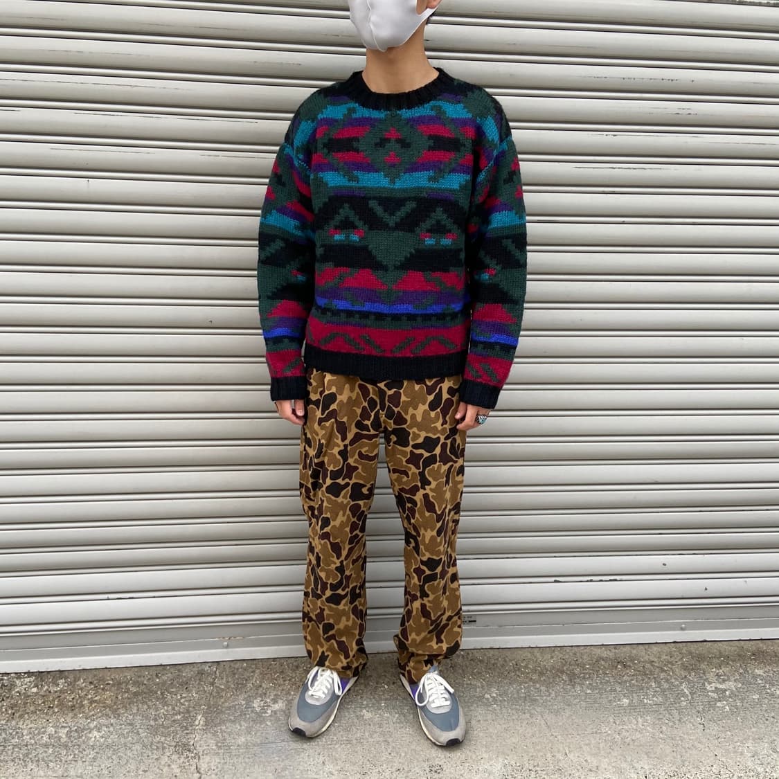 90s 엘엘빈 니트 상품이미지9