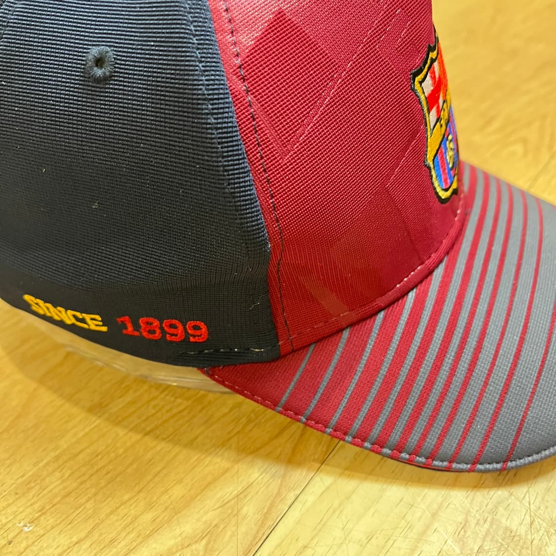 FC 바르셀로나 볼캡 모자 상품이미지3