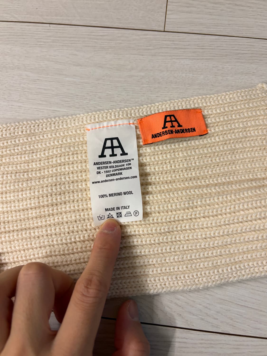 안데르센 머플러 상품이미지2