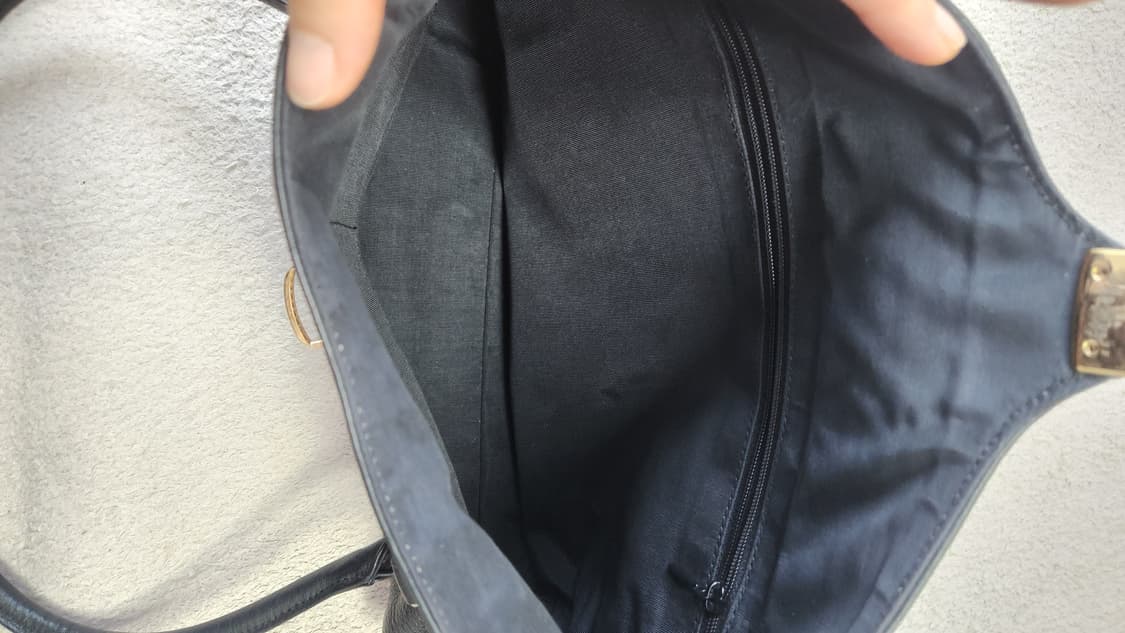 하마노 HAMANO 소프트 가죽 플로럴 백 상품이미지5