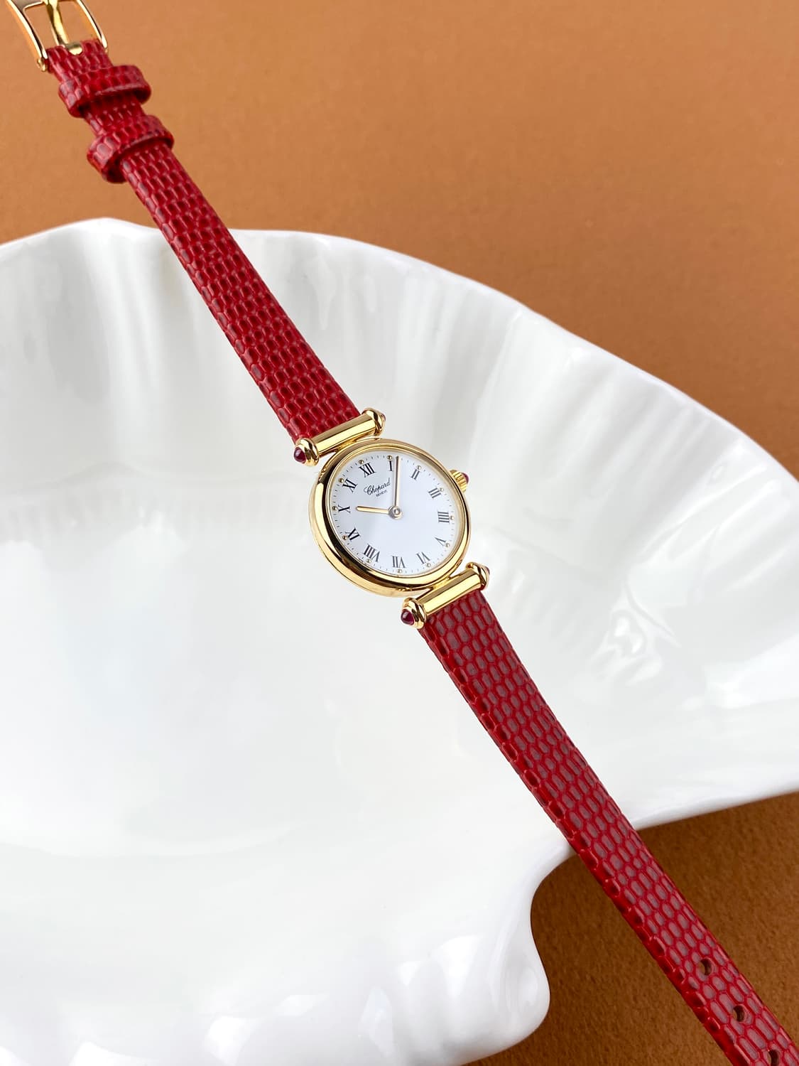 [FULL SET]CHOPARD mini round 18KYG watch 상품이미지3