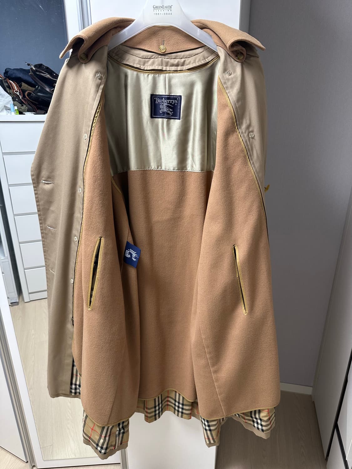 버버리 트렌치코트 40R 상품이미지3