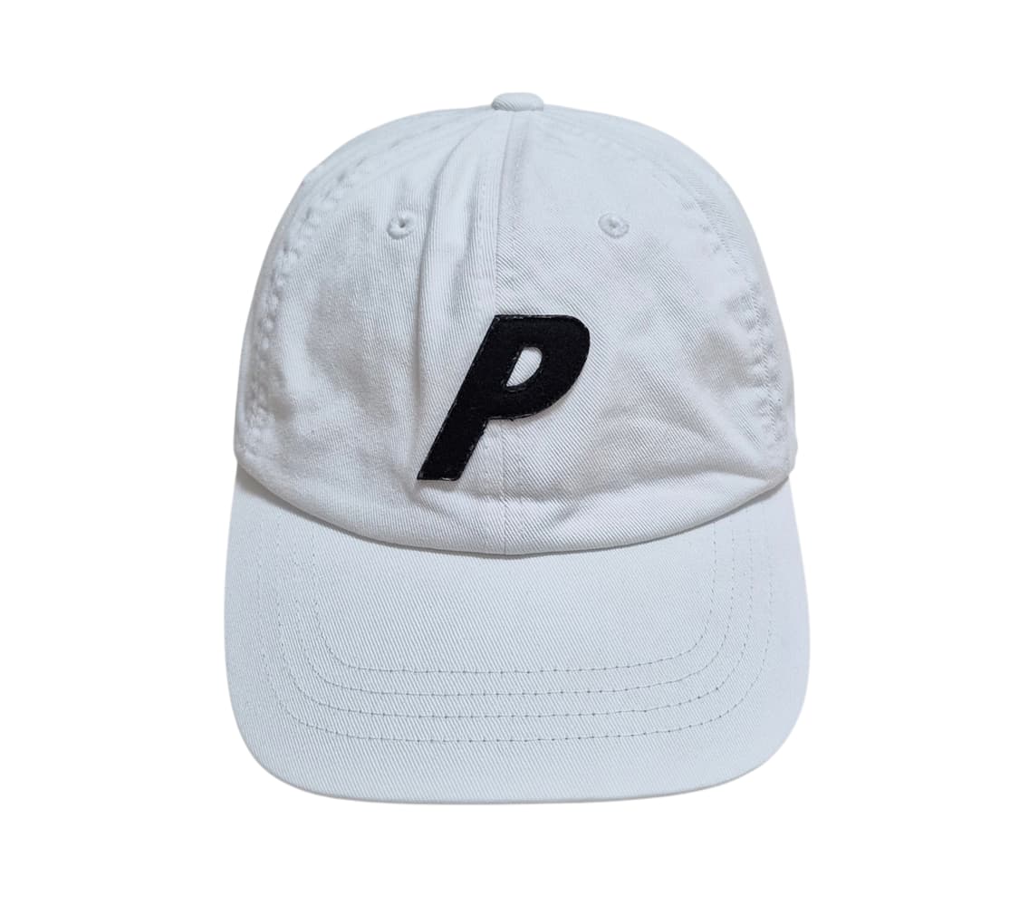 Palace 팔라스 화이트 볼캡 모자 상품이미지1
