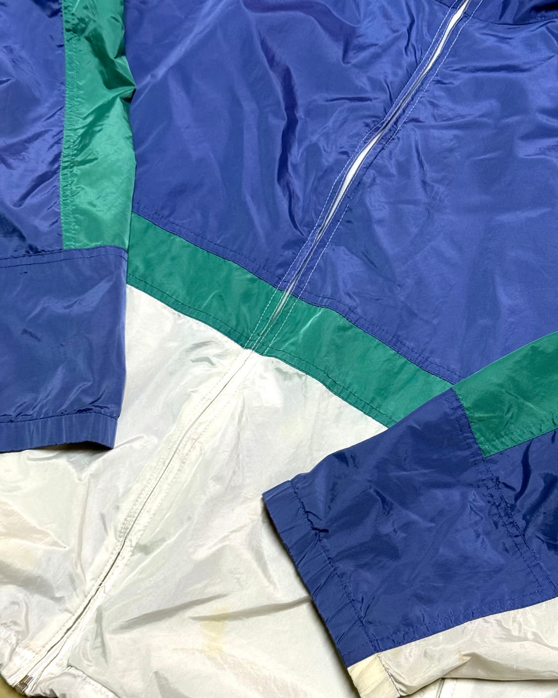 80‘s 울리치 나일론 집업 자켓 XL 상품이미지3