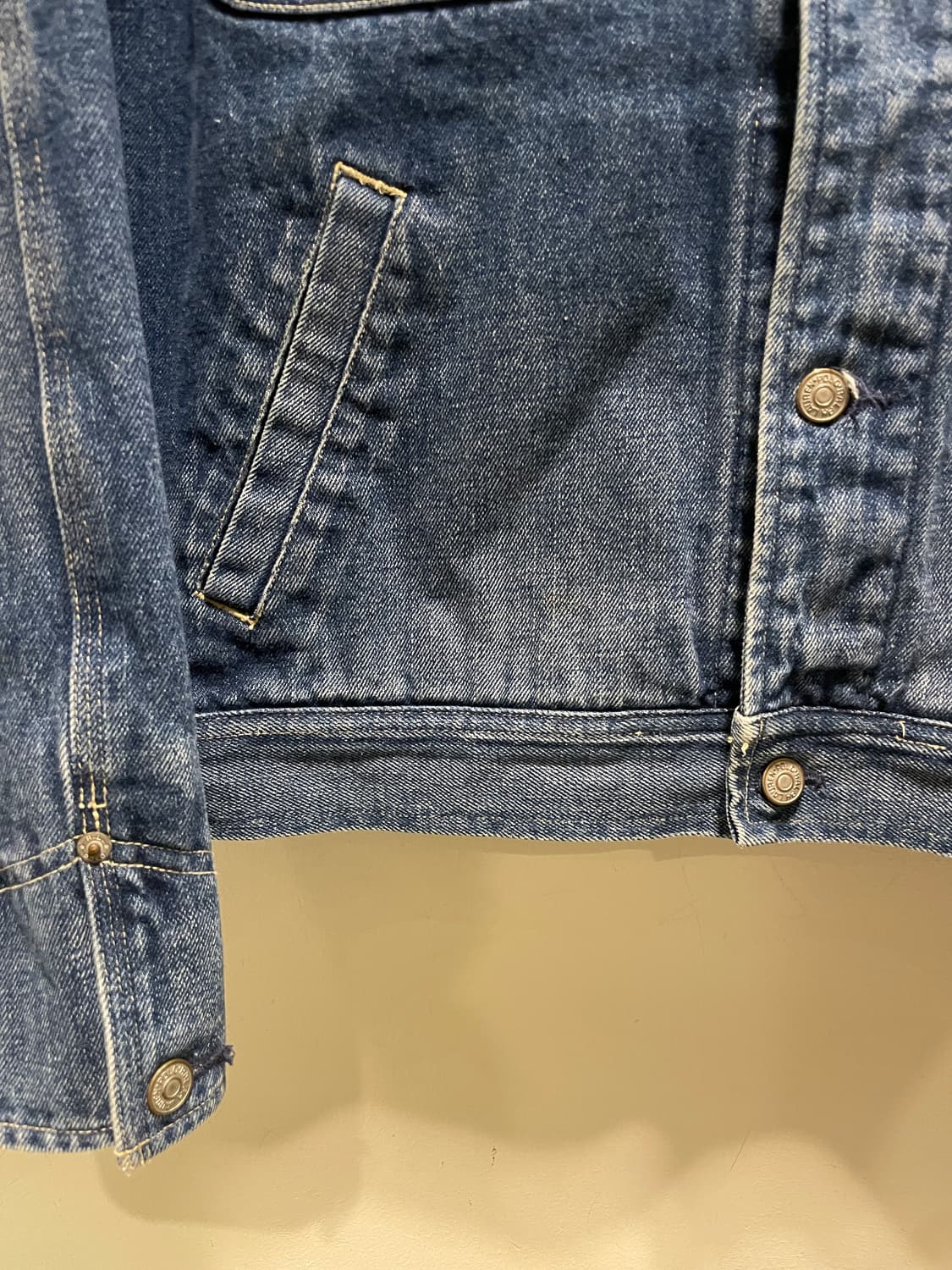 폴로 덩가리 데님자켓 XL 상품이미지4