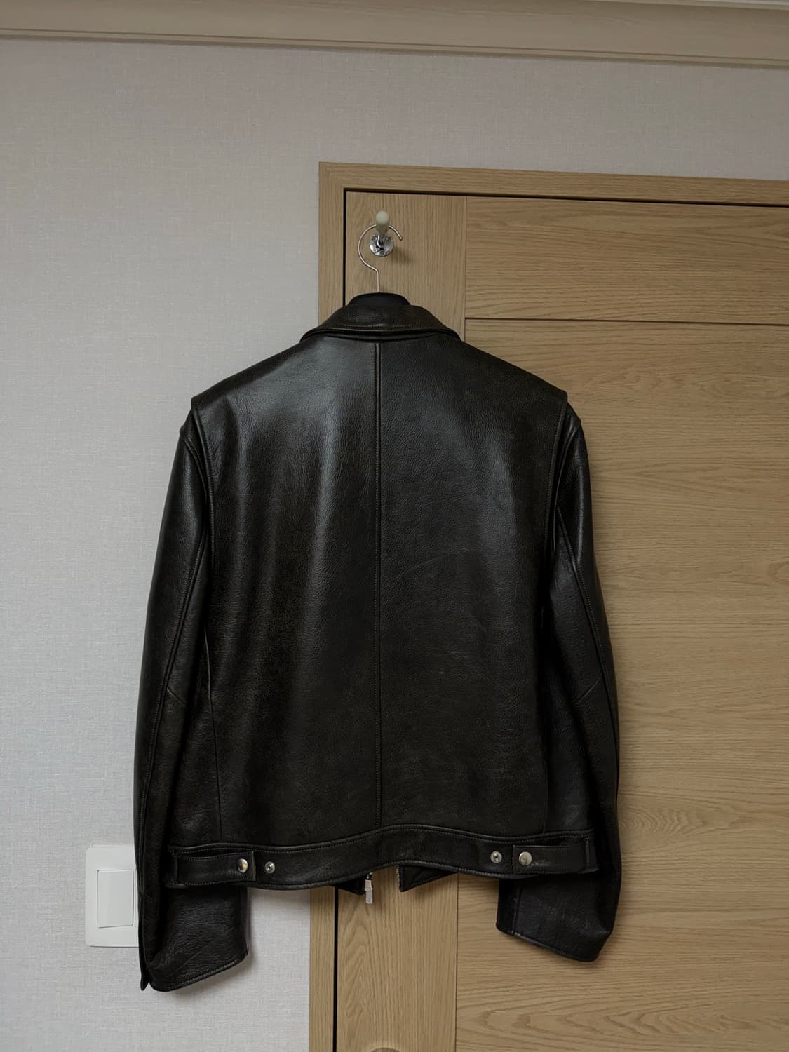 토니웩 LEATHER CHEST ZIP JACKET 상품이미지3