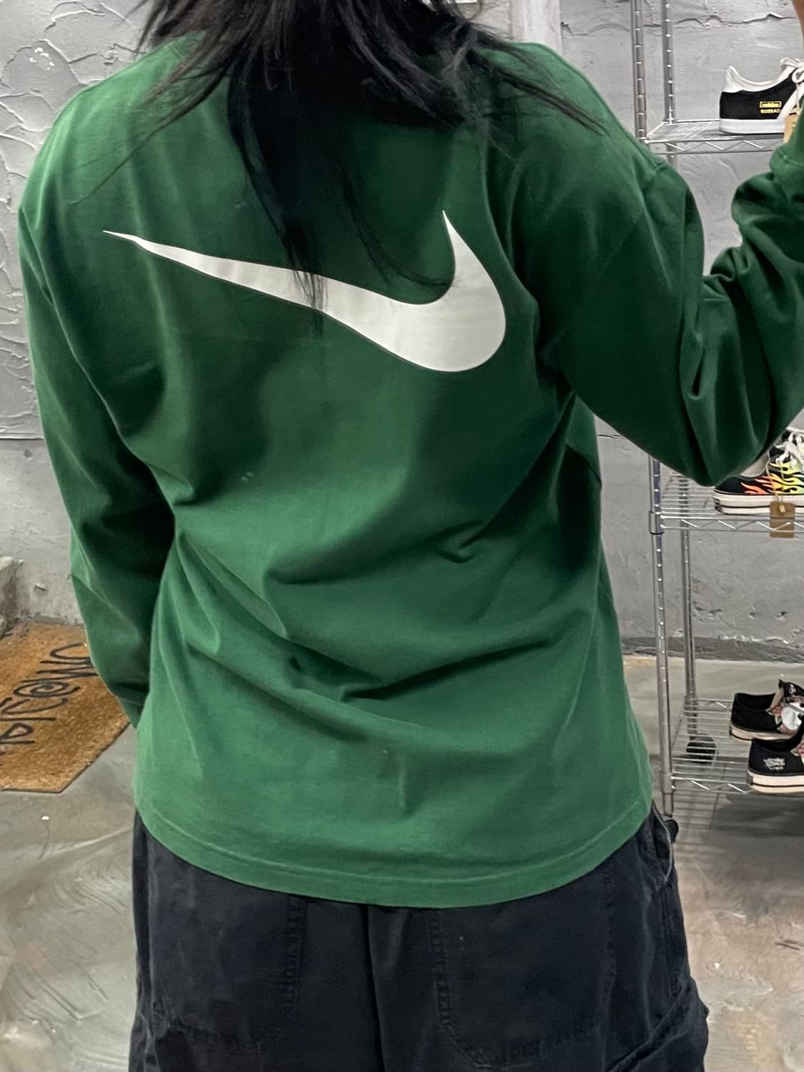 스투시 X 나이키 롱 슬리브 티셔츠 상품이미지8