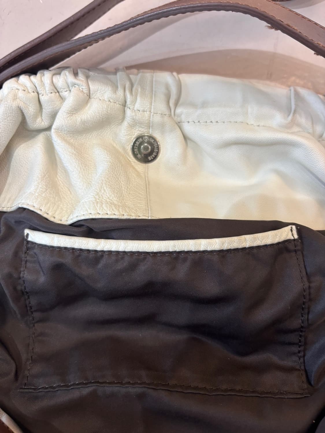 Vintage Marni Leather Bag 상품이미지8