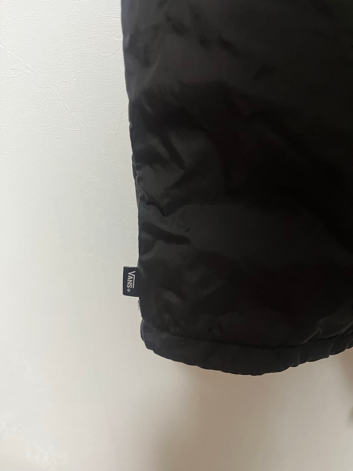 반스 블랙 코치 자켓 상품이미지4