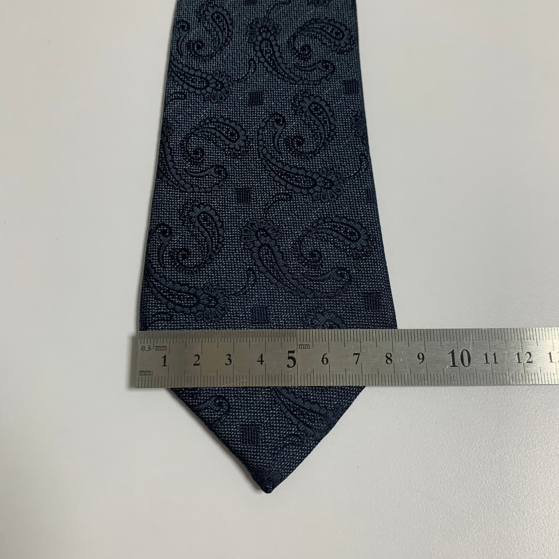 랑방(LANVIN) 페이즐리 클래식넥타이 명품 결혼식코디 A+ 등급 상품이미지9