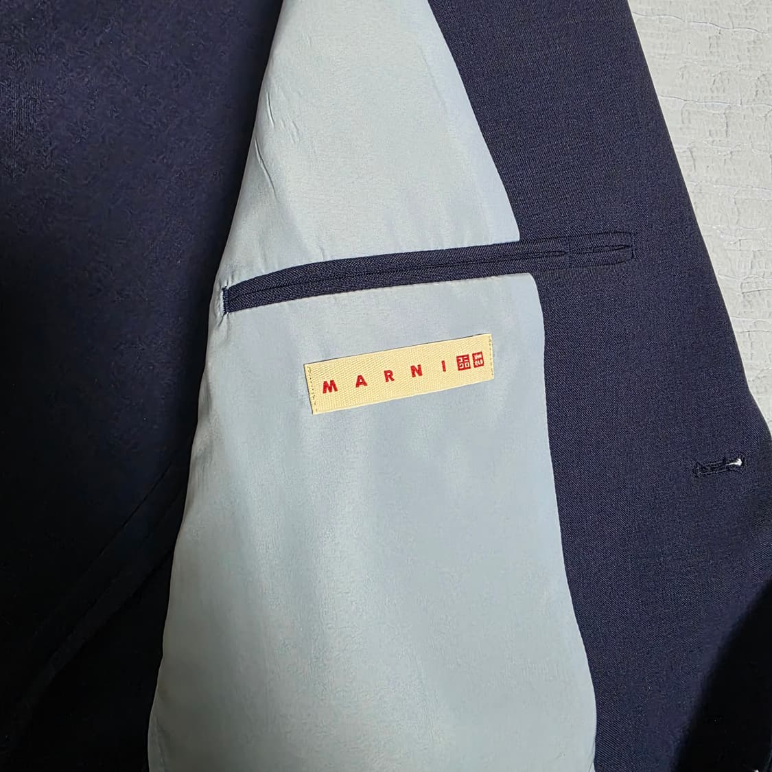 유니클로 X 마르니 테일러드 자켓 XL사이즈 상품이미지4