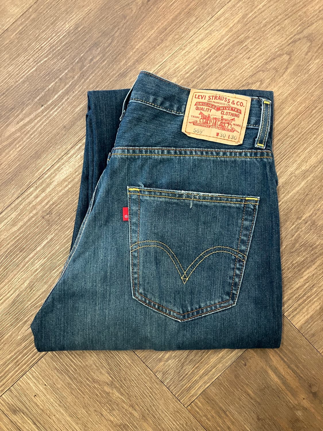 N26 리바이스 569 데님팬츠 청바지 상품이미지1