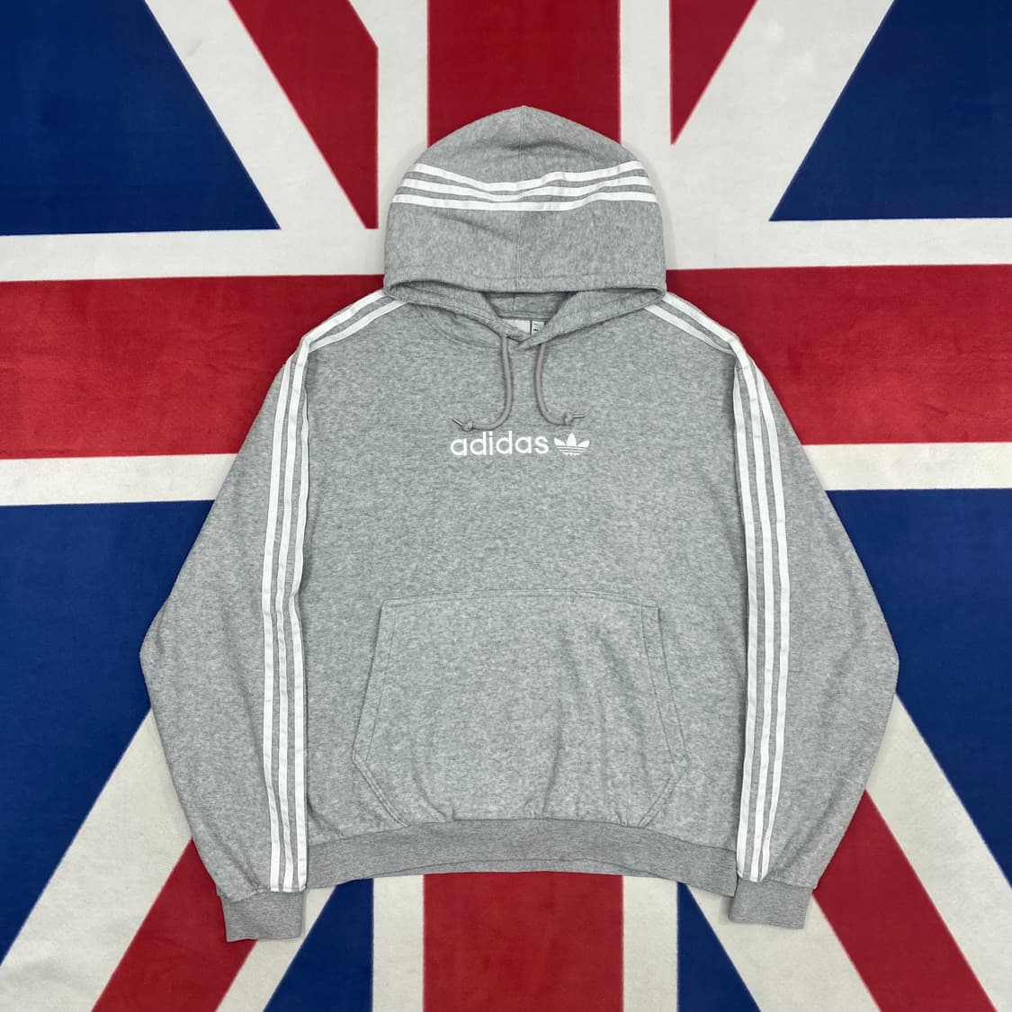 아디다스 테리 후드티 L 실측 XL  상품이미지1