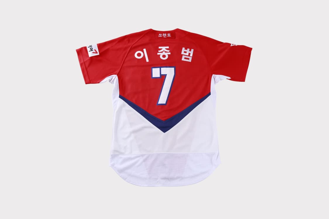 [M] 마제스틱 2017 기아타이거즈 이종범 어센틱 유니폼 상품이미지1