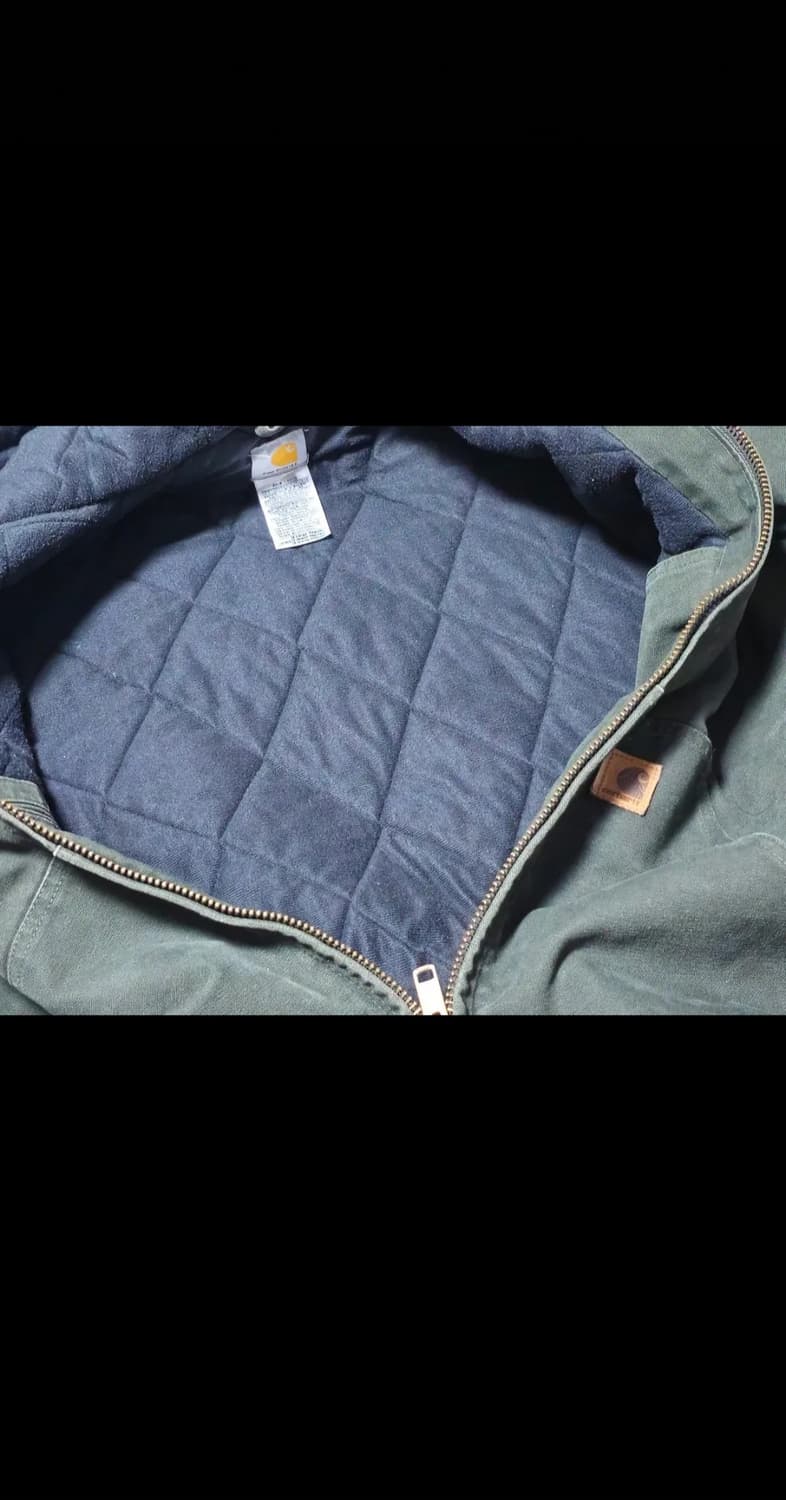 XL)칼하트 j130 mos 샌드스톤 액티브 자켓 상품이미지6