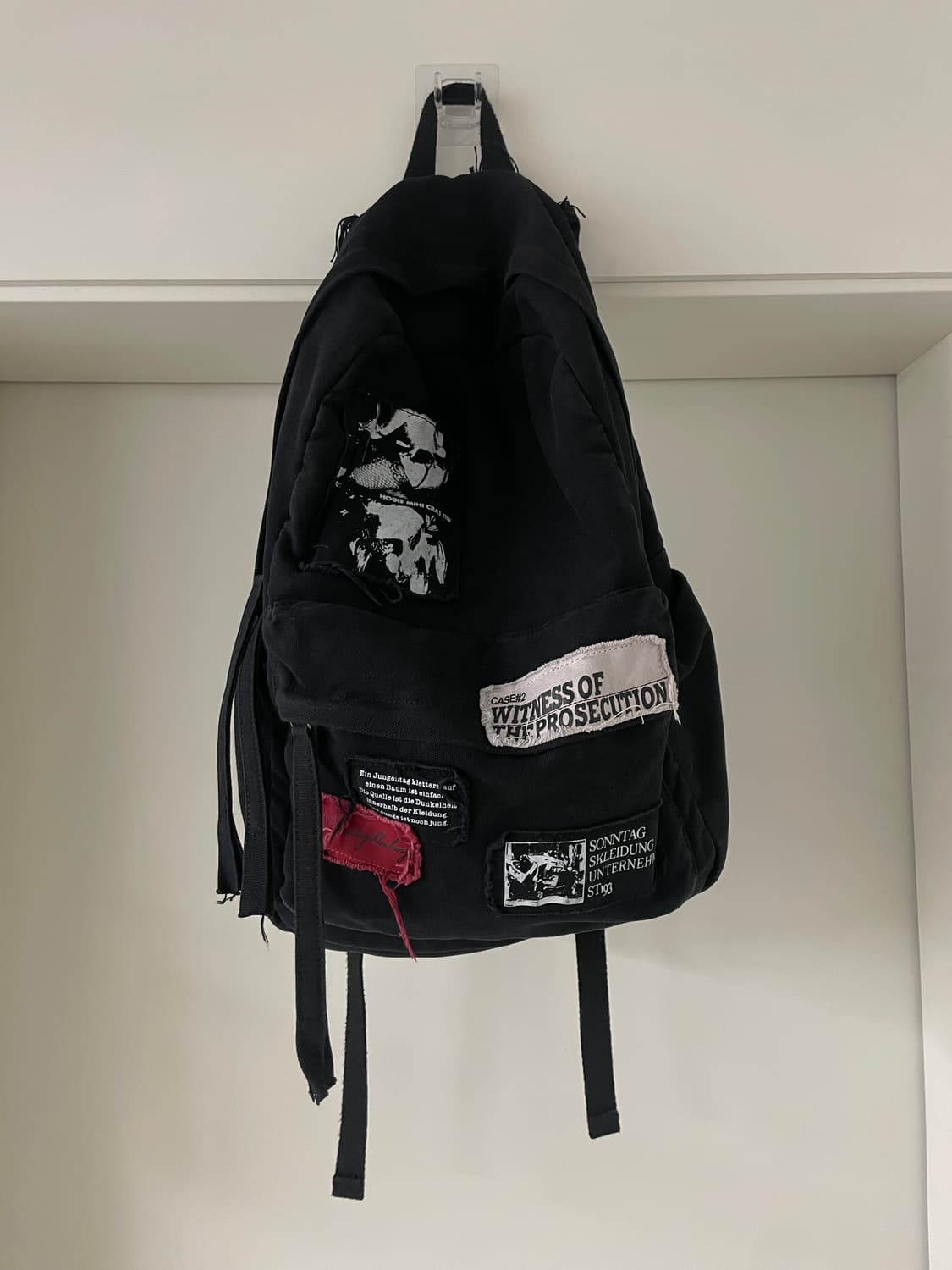 선데이오프클럽 백팩 상품이미지1